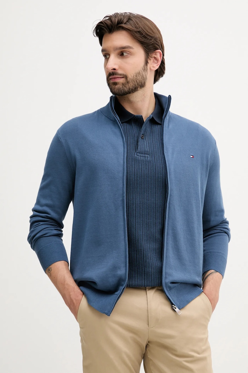 Bavlnený sveter Tommy Hilfiger MW0MW36517.