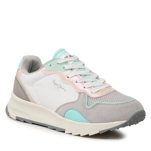 Sneakersy Pepe Jeans - Joy Star Soft PLS31452 White 800.