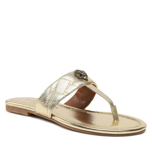 Žabky Kurt Geiger - Kensington T-Bar Sandal 8651461109 Gold.