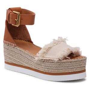 Espadrilky See By Chloé - SB32201B Natural 120.