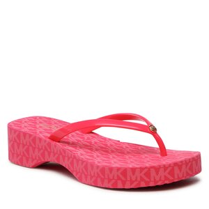 Žabky MICHAEL Michael Kors - Lilo Flip Flop 40S3KIFA1Q Geranium.