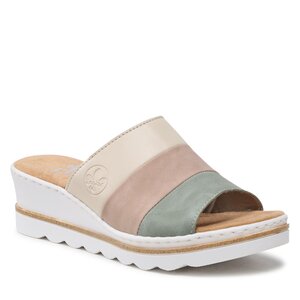 Šľapky Rieker - 67492-90 Multi.