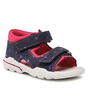 Sandále Ricosta - Pepino By Ricosta Titu 50 3201702/170 Nautic/Pink.