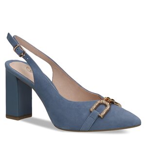 Sandále Caprice - 9-29600-20 Blue Suede 818.