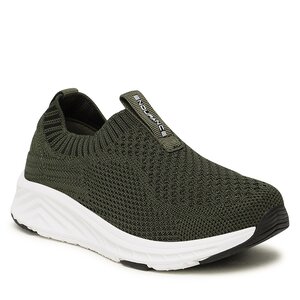 Sneakersy Endurance - Evenand E212411 3098 Military Green.