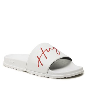 Šľapky Hugo - Match 50487657 10248151 01 White 100.