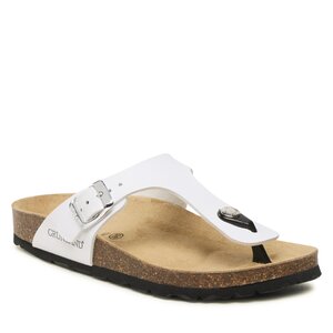 Šľapky Grünland - Sara CC4015-40 Bianco.