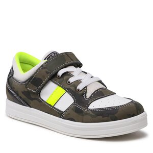Sneakersy Primigi - 3877622 S Mimetic Military-White.