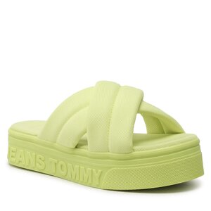 Šľapky Tommy Jeans - Fltfrm Sandal EN0EN02116 Light Citrus MSA.