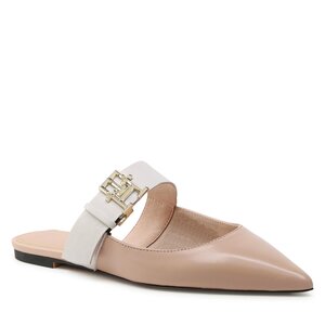 Šľapky Tommy Hilfiger - Th Pointy Feminne Mule FW0FW06997 Misty Blush TRY.
