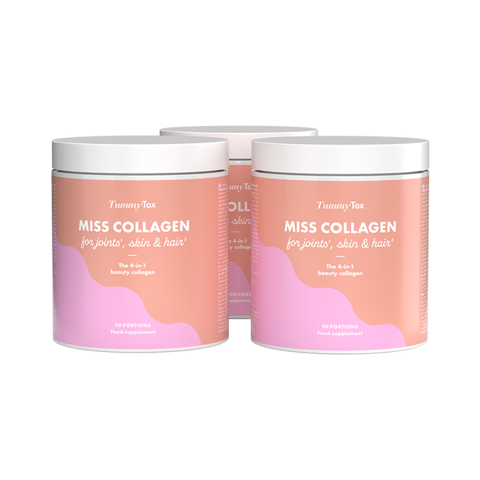 Miss Collagen - MÉGA PACK de 3 pots.