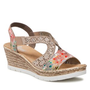 Sandále Rieker - 61916-90 Multi.