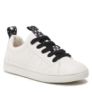 Sneakersy Geox - J Djrock Girl J354MD000BCC0404 S White/Black.