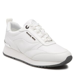 Sneakersy MICHAEL Michael Kors - Allie Stride Trainer 43T2ALFS3L Optic White.