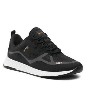Sneakersy Boss - Titanium Runn 50487822 10242116 01 Black 007.
