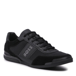 Sneakersy Boss - Saturn 50485629 10247473 01 Black 005.