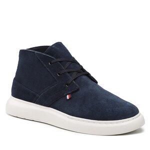Sneakersy Tommy Hilfiger - Hybrid Boot FM0FM04456 Desert Sky DW5.