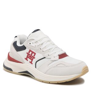 Sneakersy Tommy Hilfiger - Modern Prep Mix Rwb FM0FM04360 Desert Sky DW5.