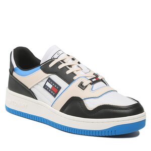 Sneakersy Tommy Jeans - Basket EM0EM01074 Black BDS.
