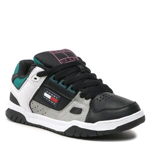 Sneakersy Tommy Jeans - Skate Sneaker EM0EM01042 Black BDS.
