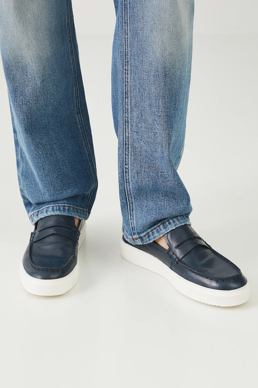 Kožené mokasíny Medicine.