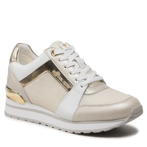 Sneakersy MICHAEL Michael Kors - Billie Trainer 43S3BIFS5D Pl Gld Multi.