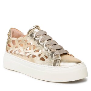 Sneakersy AGL - Mandi D925249PGKV211F892 Platino/Milk.