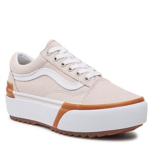Tenisky Vans - Old Skool Stac VN0A4U15BLL1 Canvas French Oak.