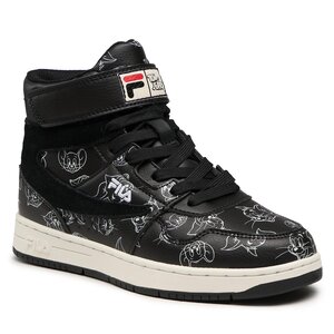 Sneakersy Fila - Wb Arcade Velcro Mid Kids FFK0088.80010 Black.