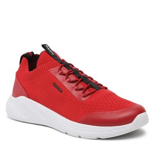 Sneakersy Geox - J Sprintye Boy J25GBA0006KC0020 D Red/Black.