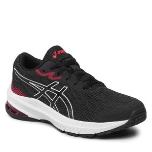 Topánky Asics - GT-1000 11 GS 1014A237 Black/Electric Red 008.