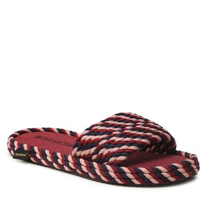 Šľapky Bohonomad - Saint Tropez STT.091060.WTC Burgundy-Tricolor.