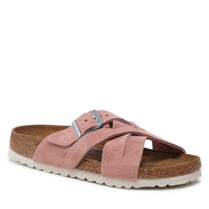Sandále Birkenstock - Lugano 1023880 Pink Clay.