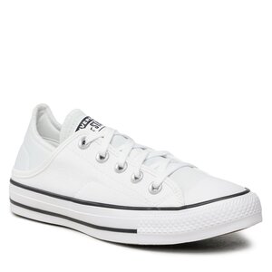 Plátenky Converse - Ctas Crush Heel Ox A03076C White/White/White.