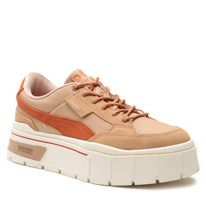 Sneakersy Puma - Mayze Stack Wild Women Wns 39000601 01 Dusty Ton/Warm Chestnut.