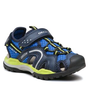Sandále Geox - J Borealis Boy J250RB014MEC4344 S Royal/Lime.