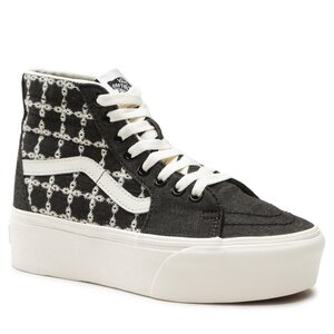 Sneakersy Vans - Sk8-Hi Tapered VN0A5JMKBMA1 Denim Mix Black.