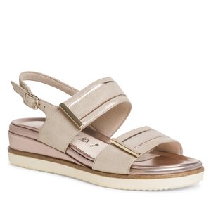 Sandále Tamaris - 1-28217-20 Champagne Sued 167.