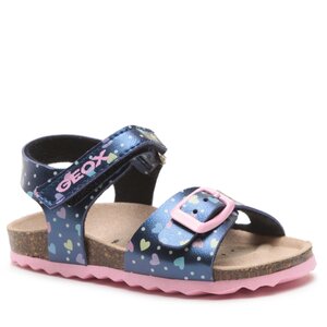 Sandále Geox - B Sandal Chalki Girl B922RA000NFC0694 M Navy/Pink.