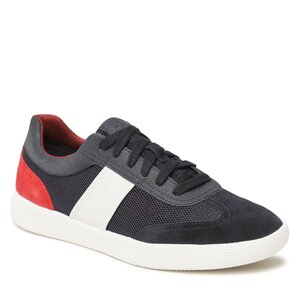 Sneakersy Geox - U Rieti U3570A014EKC4244 Navy/Dk Red.