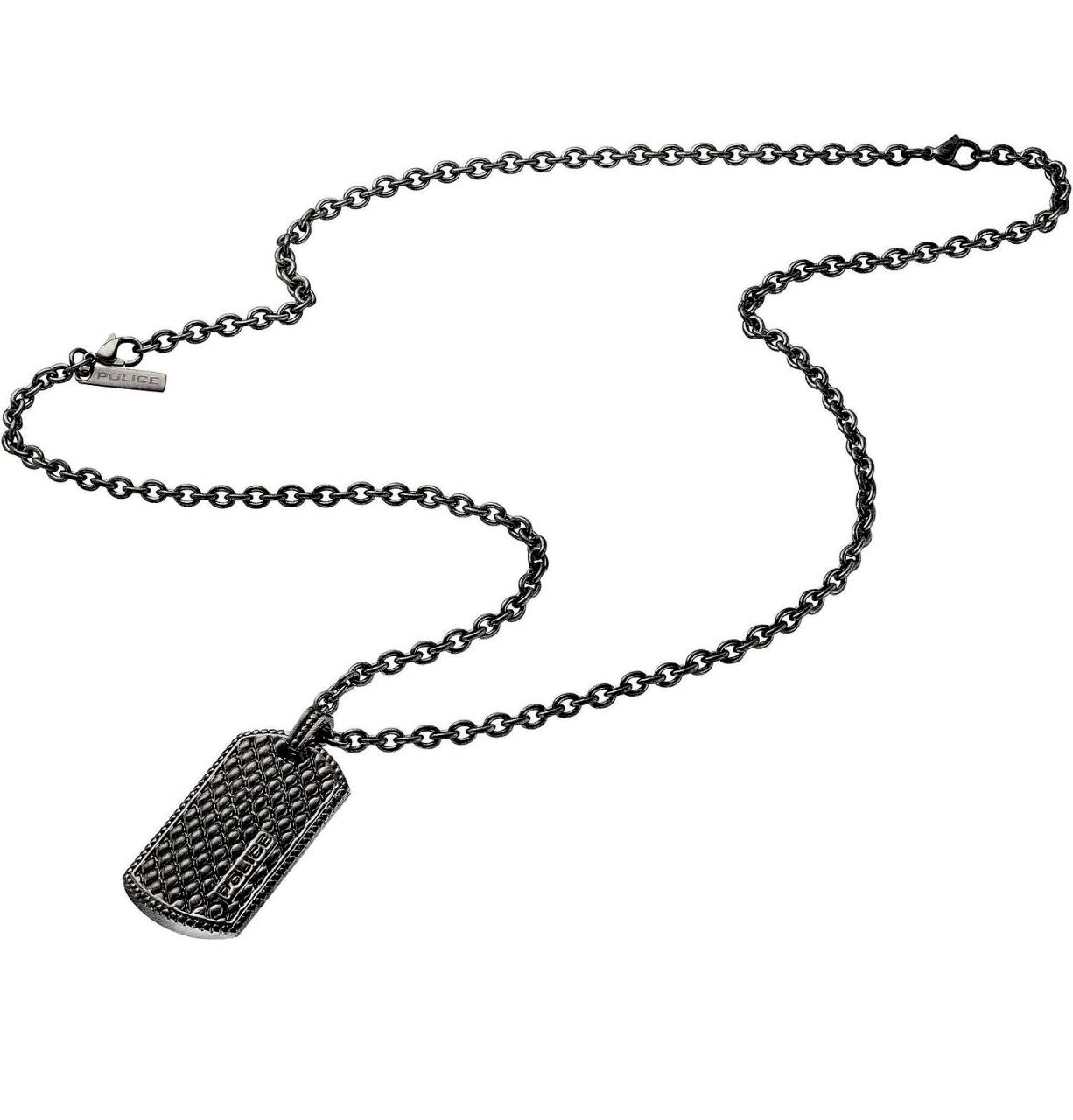 Police Nadčasový oceľový náhrdelník pre mužov S14AIE01C.