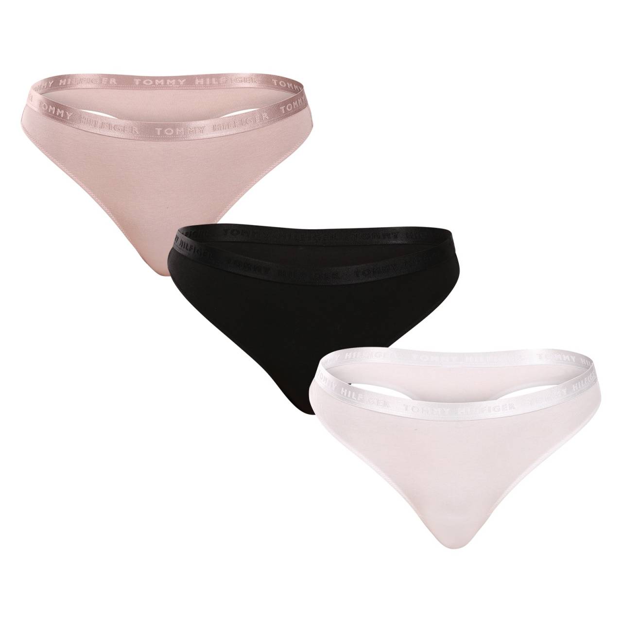 3PACK dámske tangá Tommy Hilfiger viacfarebná (UW0UW04480 05J) L.
Tanga Tommy Hilfiger - top štýl, ktorý vás nadchne!  Pri ich nosení sa budete cítiť ako celebrita.