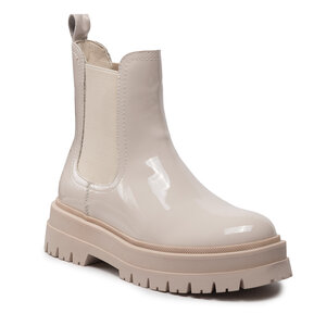 Členková obuv s elastickým prvkom DeeZee - ZAL13119-1 Beige.