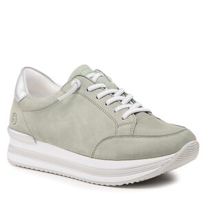 Sneakersy Remonte - D1319-52 Grun Kombi.