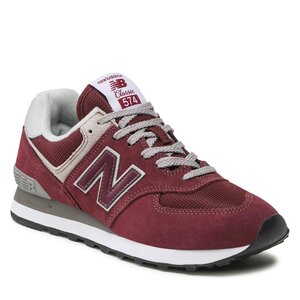 Sneakersy New Balance - ML574EVM Bordová.