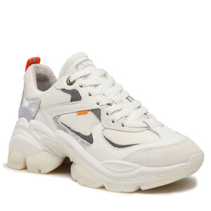 Sneakersy Bronx - 66461-CM White/Lavender/Orange 3701.