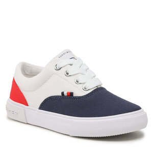 Tenisky Tommy Hilfiger - Low Cut Lace-Up Sneaker T3X9-32826-0890 M Blue/White/Red Y004.