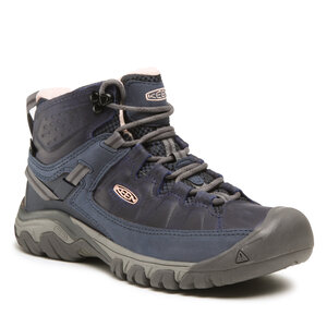 Trekingová obuv Keen - Targhee III Mid Wp Women 1026863 Vintage Indigo/Peachy Keen.