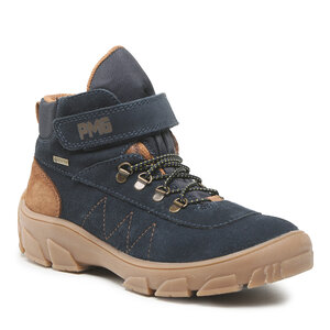 Šnurovacia obuv Primigi - GORE-TEX 2936211 S Navy/Cuo.