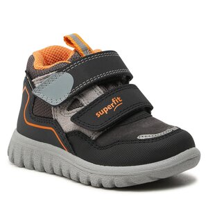 Šnurovacia obuv Superfit - GORE-TEX 1-006201-2000 M Grau/Orange.